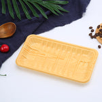 Disposable PLA plates