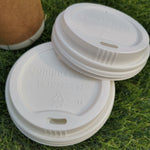 Eco-Friendly PLA White Lids