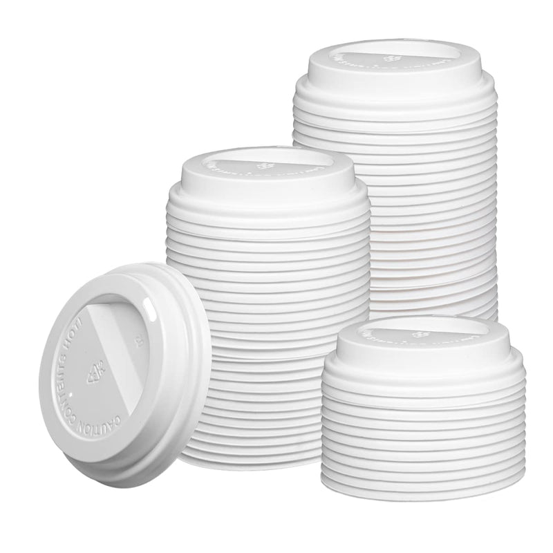 Eco-Friendly PLA White Lids