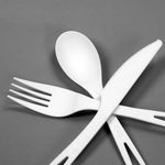 Compostable CPLA Cutlery For Hot Food