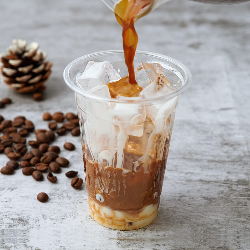 16 Oz Biodegradable Clear Cups