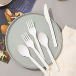 100% Nature Biodegradable Pla Cutlery For Hot Food