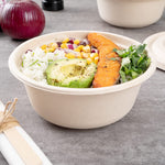 Eco Friendly 100% Nature Round Bowls
