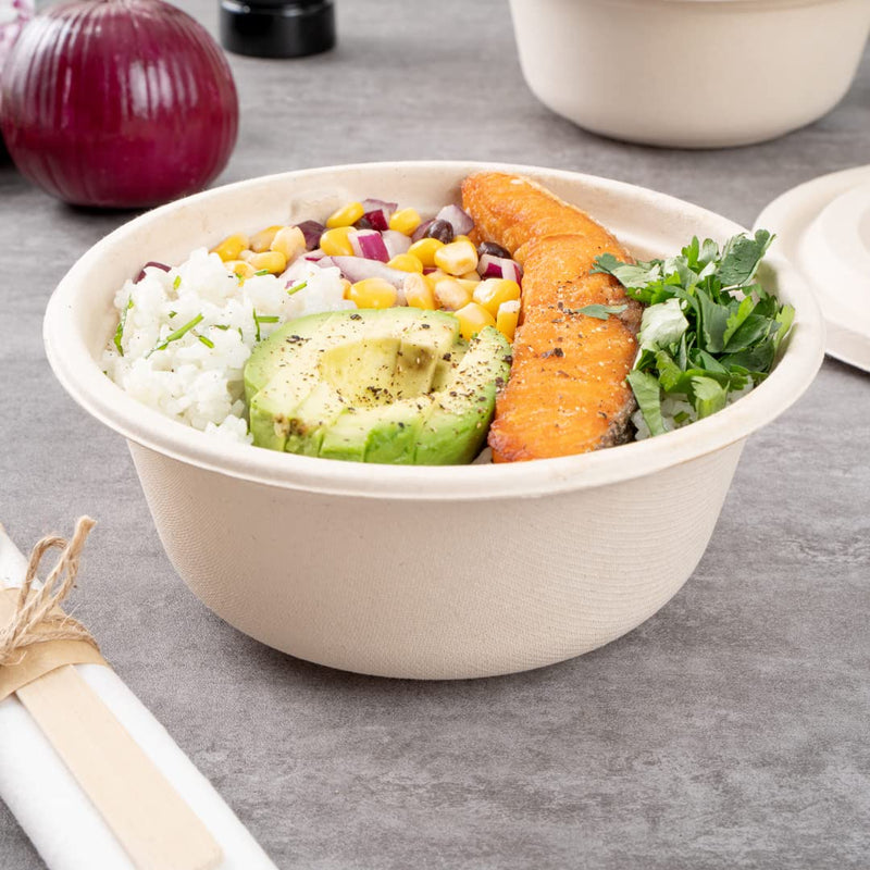 Eco Friendly 100% Nature Round Bowls