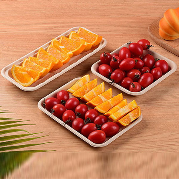 Biodegradable Meat Packaging Trays