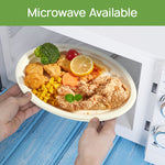 Biodegradable Oval Disposable Plates