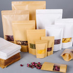 Biodegradable Stand Up Pouch With Window