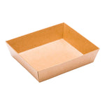 Compostable Paper Container For Sushi