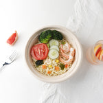 Biodegradable Round Paper Bowls